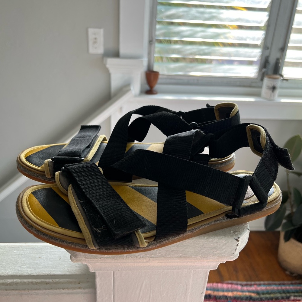 Bernhard Willhelm x Camper Roman sandal